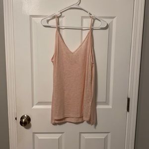 Knit tank top